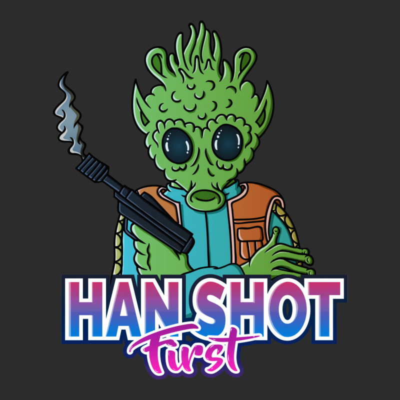 Han Shot First! Exclusive T-shirt by luelfeninao | Artistshot