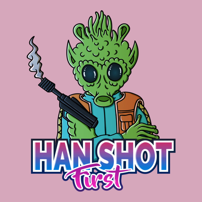 Han Shot First! Classic T-shirt by luelfeninao | Artistshot