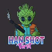 Han Shot First! Vintage Hoodie | Artistshot