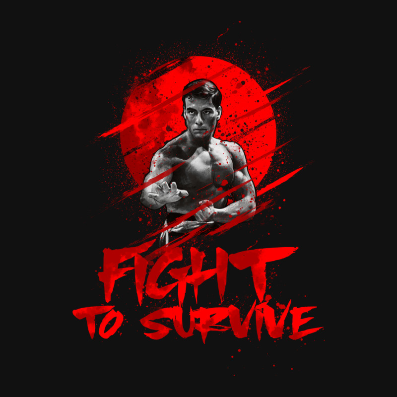 Bloodsport Graphic T-shirt by bokshielverts | Artistshot