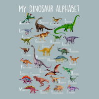 Types Of Dinosaurs Alphabet A Z Abc Dino Rex Ident Unisex Sherpa-lined Denim Jacket | Artistshot