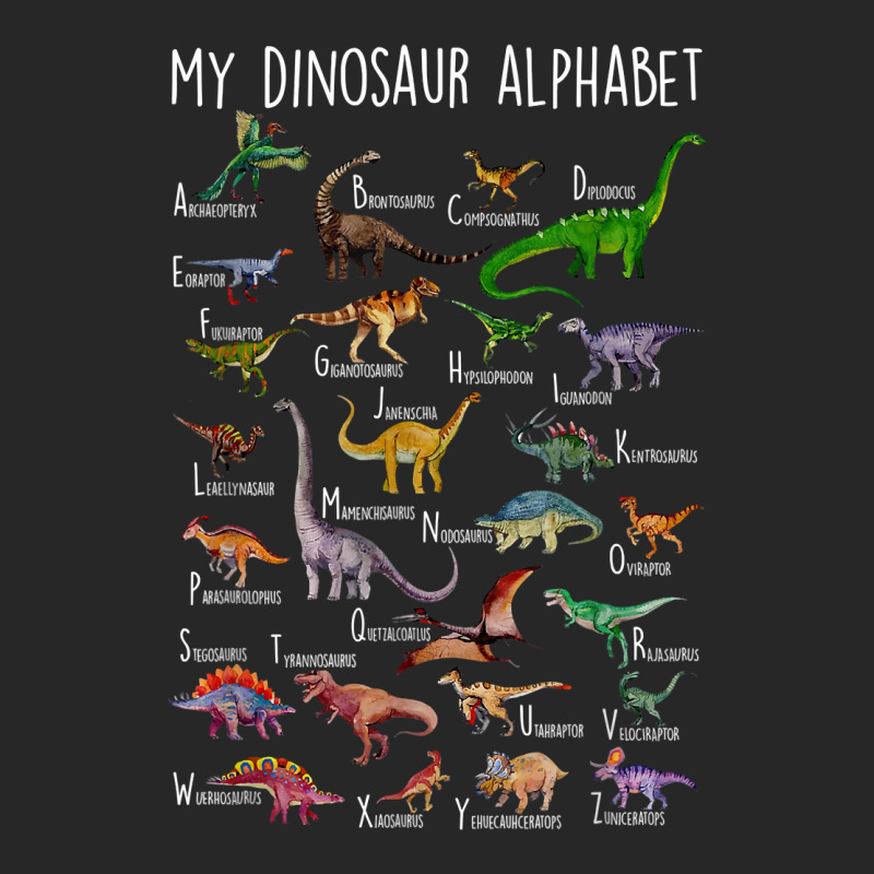 Types Of Dinosaurs Alphabet A Z Abc Dino Rex Ident Men's T-shirt Pajama Set | Artistshot