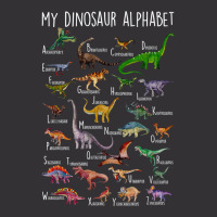 Types Of Dinosaurs Alphabet A Z Abc Dino Rex Ident Vintage Hoodie And Short Set | Artistshot