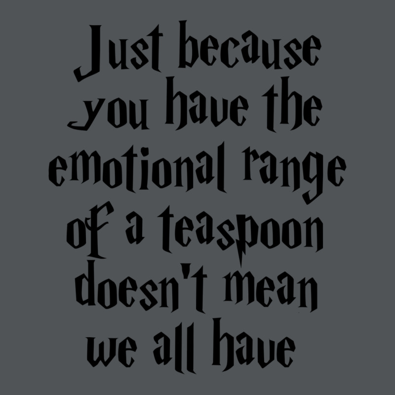 The Emotional Range Of A Teaspoon 17 Long Sleeve Shirts | Artistshot