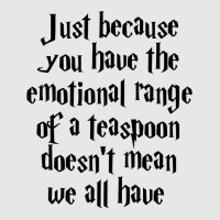 The Emotional Range Of A Teaspoon 17 Unisex Jogger | Artistshot