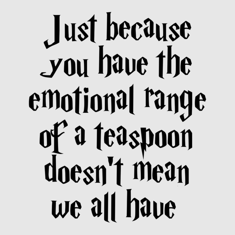 The Emotional Range Of A Teaspoon 17 Unisex Jogger | Artistshot