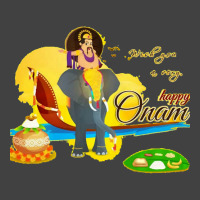 Happy Onam Festival Elephant Design Essential T Sh Vintage T-shirt | Artistshot