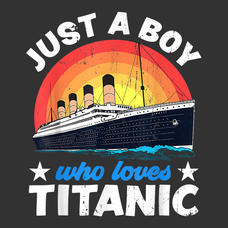 For Boys Who Just Love The Titanic T Shirt Baby Bodysuit | Artistshot