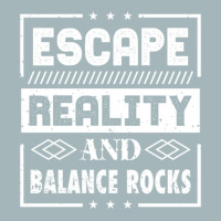 Escape Reality And Balance Rocks Unisex Sherpa-lined Denim Jacket | Artistshot