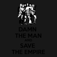 Damn The Man And Save The Empire! Flannel Shirt | Artistshot