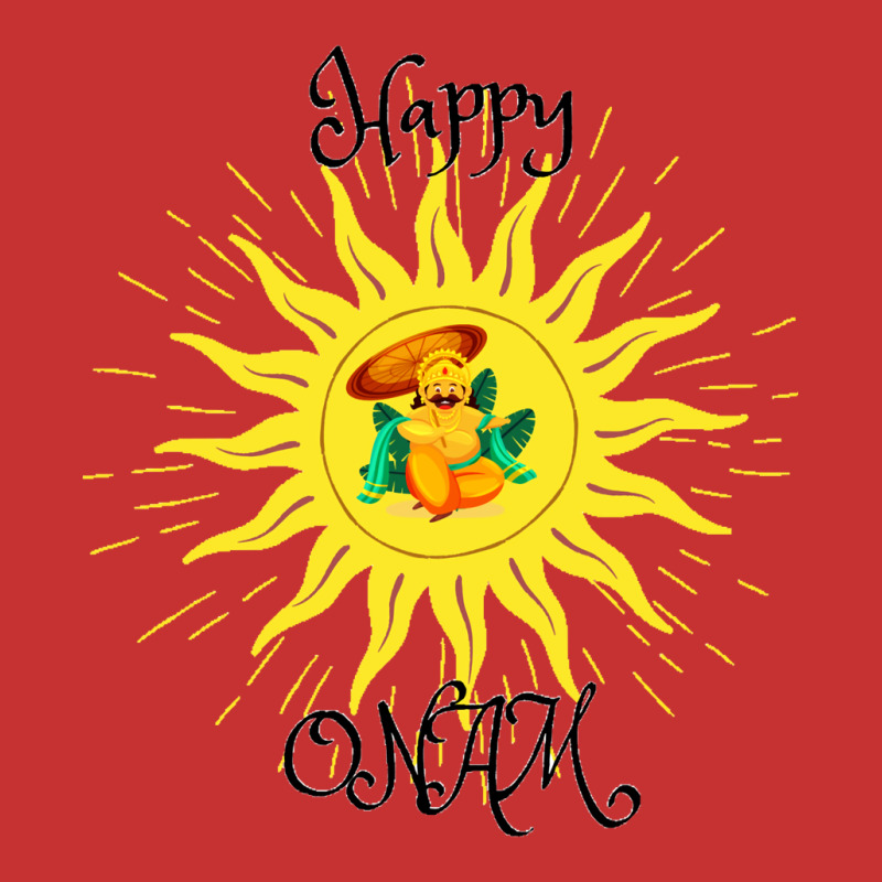 Happy Onam Sticker  1 V-Neck Tee by luelfeninao | Artistshot