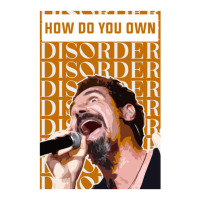 How Do You Own Disorder   1 Zipper Hoodie | Artistshot