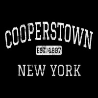 Cooperstown New York Ny Vintage T Shirt Baby Tee | Artistshot