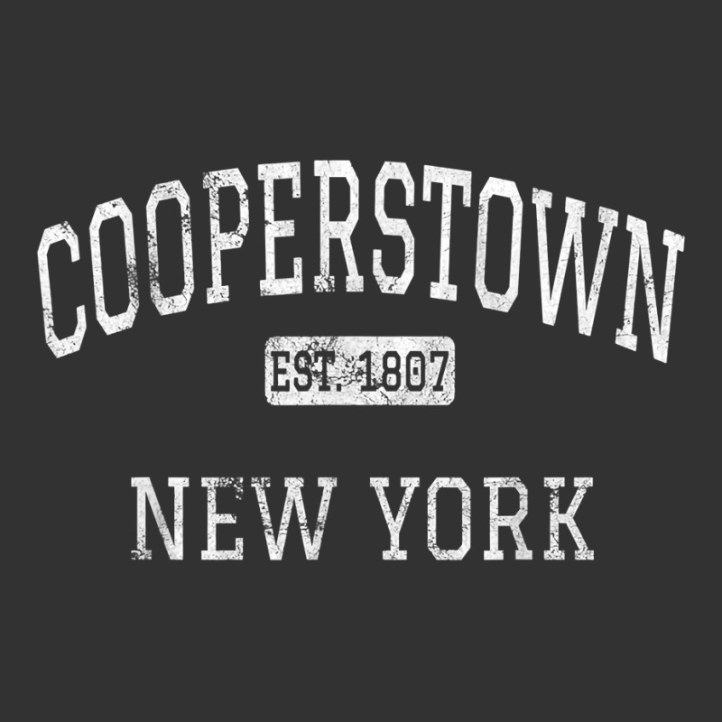 Cooperstown New York Ny Vintage T Shirt Baby Bodysuit by corindul | Artistshot