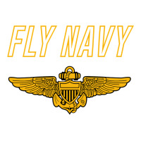 Fly Navy Sweatshirt Classic Navy Pilot Wings Sweat Unisex Hoodie | Artistshot