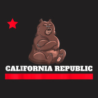 Funny California Republic State Flag Novelty Gift T-shirt | Artistshot