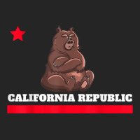 Funny California Republic State Flag Novelty Gift Unisex Hoodie | Artistshot