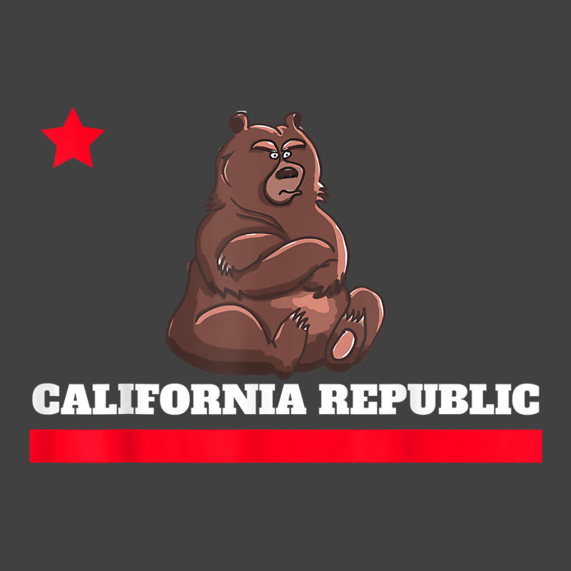 Funny California Republic State Flag Novelty Gift Vintage T-shirt | Artistshot