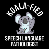 Koala Fied Speech Language Pathologist Speech Ther Legging | Artistshot