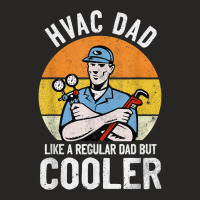 Mens Hvac Technician Dad But Cooler Funny Hvac Tec Ladies Fitted T-shirt | Artistshot