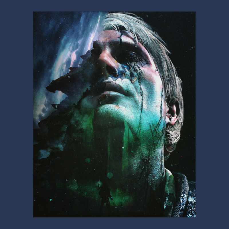 Death Stranding Poster 2019 Men Denim Jacket by lehnenbeytutl | Artistshot