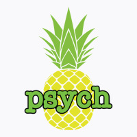 Men's Psych Pineapple Pullover Hoodie Sweatshirt P T-shirt | Artistshot