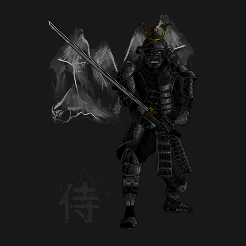 Honor Samurai   Black Version Flannel Shirt by luelfeninao | Artistshot