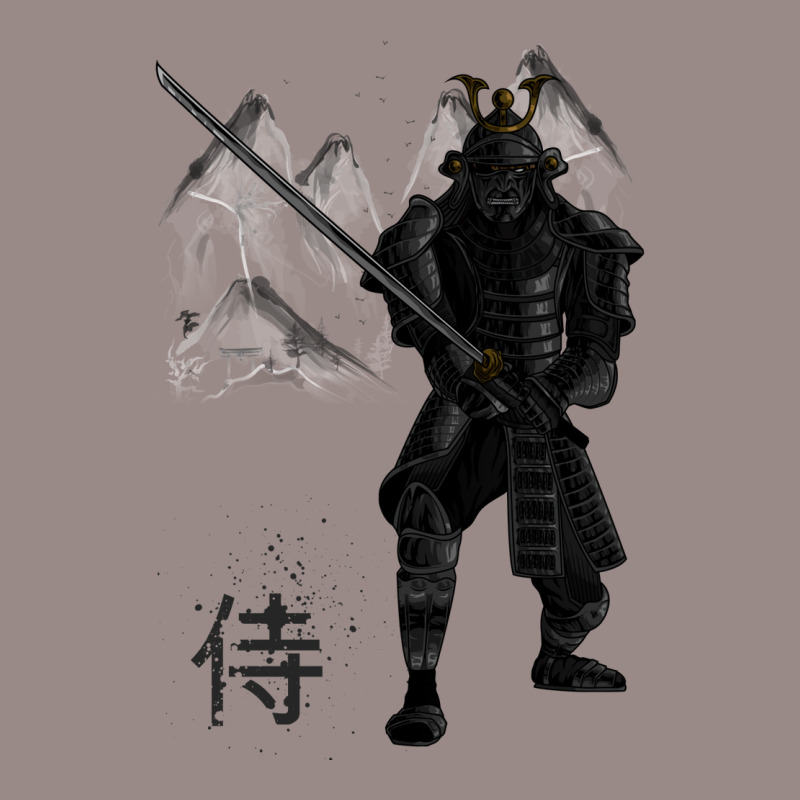 Honor Samurai   Black Version Vintage T-Shirt by luelfeninao | Artistshot