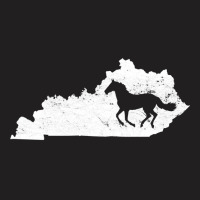 Kentucky Map Horse Hoodie, Kentucky Shirt, Thoroug T-shirt | Artistshot