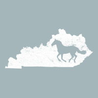 Kentucky Map Horse Hoodie, Kentucky Shirt, Thoroug Unisex Sherpa-lined Denim Jacket | Artistshot