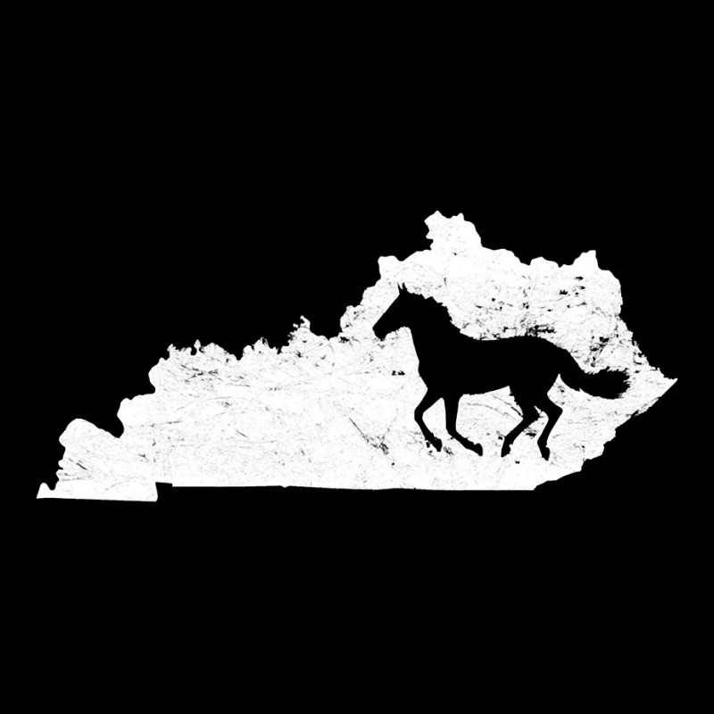 Kentucky Map Horse Hoodie, Kentucky Shirt, Thoroug Zipper Hoodie | Artistshot