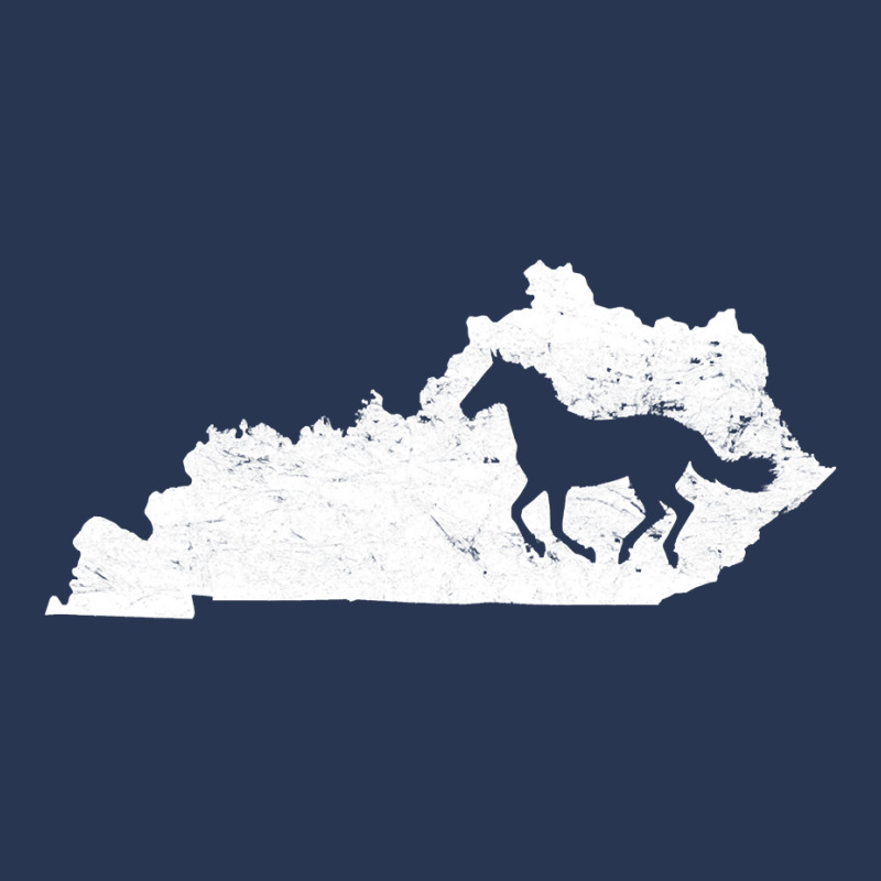 Kentucky Map Horse Hoodie, Kentucky Shirt, Thoroug Men Denim Jacket | Artistshot