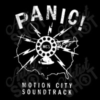 Motion City Soundtrack   Panic   Official Merchand Pocket T-shirt | Artistshot