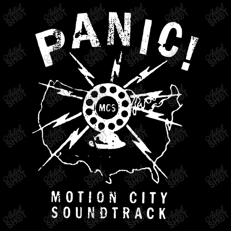 Motion City Soundtrack   Panic   Official Merchand Pocket T-shirt | Artistshot