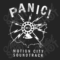 Motion City Soundtrack   Panic   Official Merchand 3/4 Sleeve Shirt | Artistshot