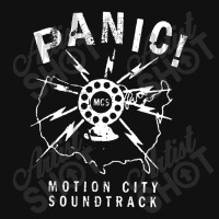 Motion City Soundtrack   Panic   Official Merchand Baby Bibs | Artistshot