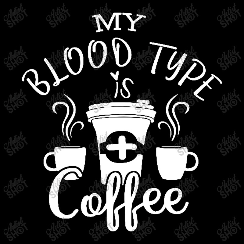 My Blood Type Is Coffee Adjustable Cap by skw art | Artistshot