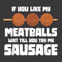 Mens Funny If You Like My Meatballs Wait Till You Ladies Curvy T-shirt | Artistshot