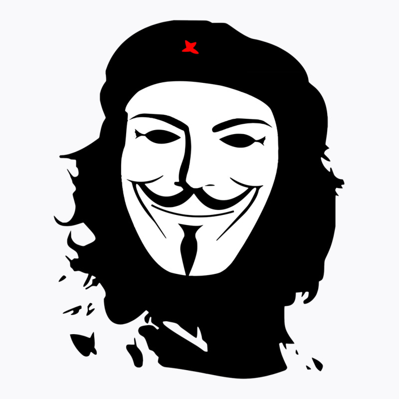 Anonymous Guevara T-Shirt by salvanspiza3 | Artistshot