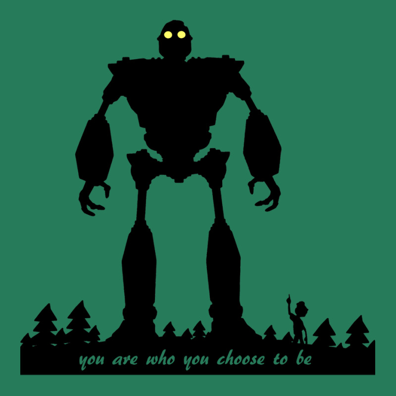 Iron Giant   Choose Who You Are T-shirt | Artistshot