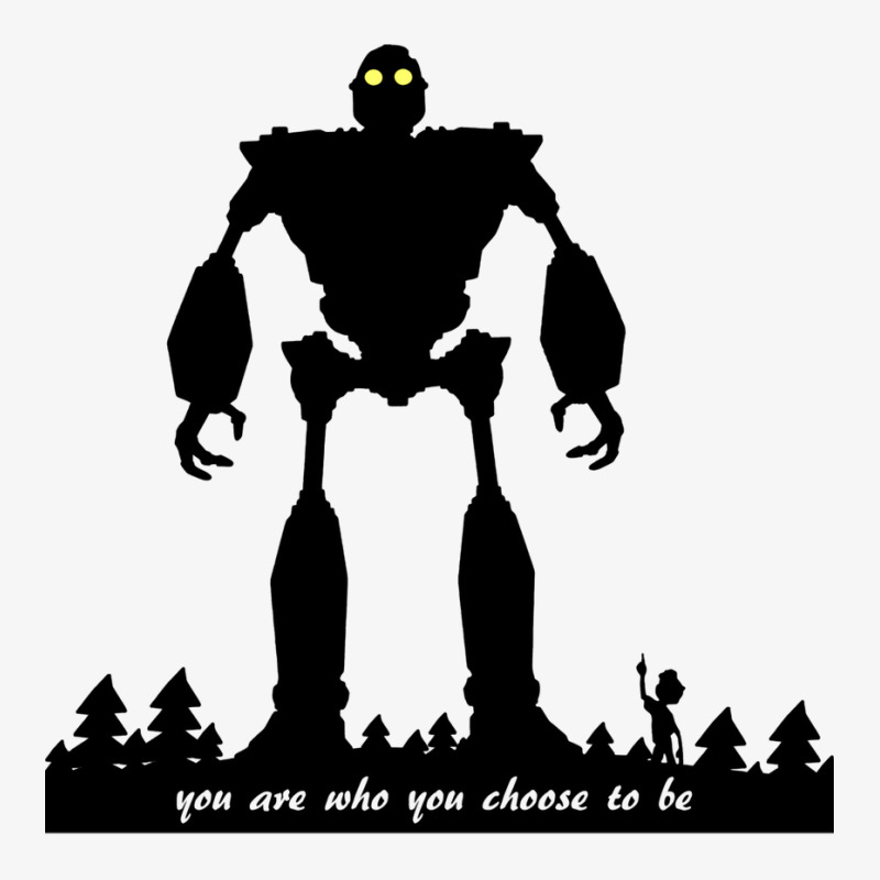 Iron Giant   Choose Who You Are Champion Hoodie | Artistshot