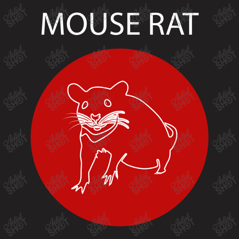 Mouse Rat Pawnee Indiana T-shirt | Artistshot