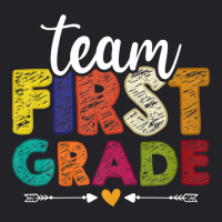 Team First Grade Teacher Students Back To School N Youth Tee | Artistshot