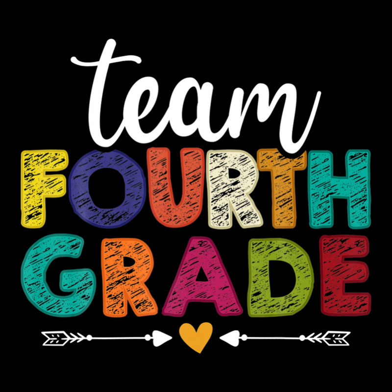 Team Fourth Grade Teacher Students Back To School Cropped Sweater by burisiuliq2 | Artistshot