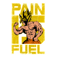 Pain Is Fuel Unisex Hoodie | Artistshot