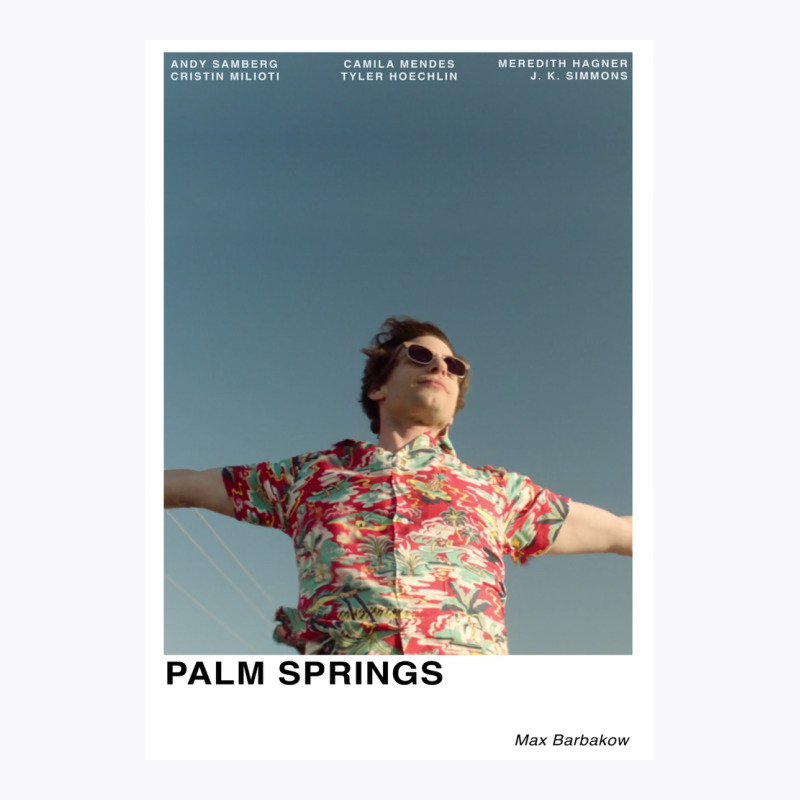 Palm Springs T-Shirt by bekeevsreckok | Artistshot