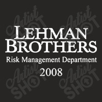 Lehman Brothers Company Ladies Fitted T-shirt | Artistshot