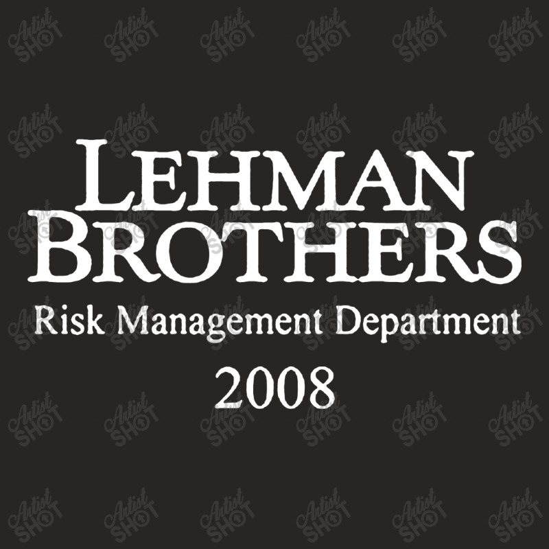 Lehman Brothers Company Ladies Fitted T-Shirt by Modena art | Artistshot