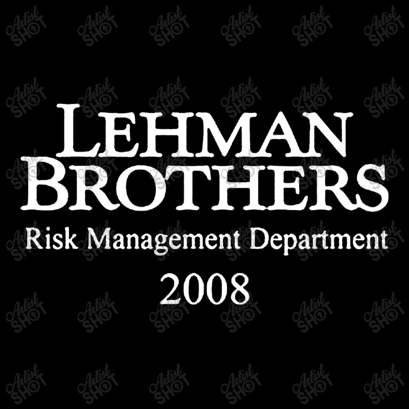 Lehman Brothers Company Cropped Hoodie by Modena art | Artistshot