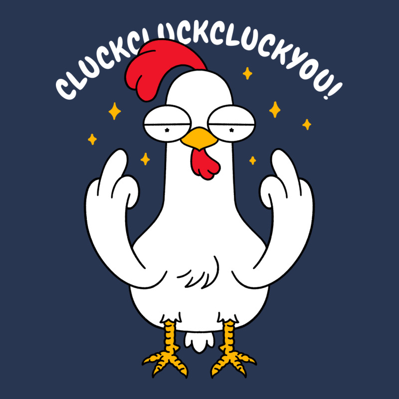 Cluckcluckcluckyou! Ladies Denim Jacket by Quilimo | Artistshot